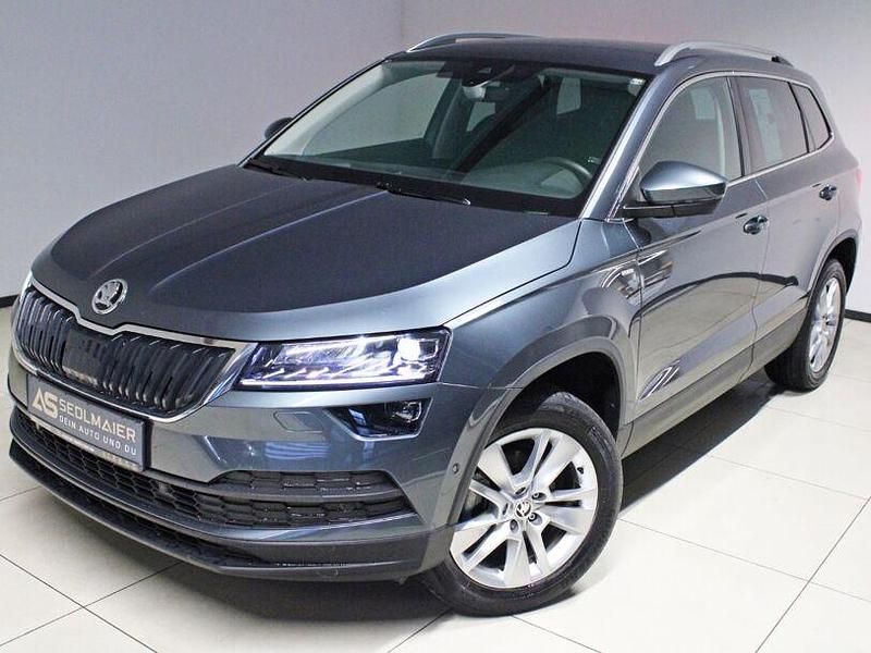 Gebraucht Skoda Karoq Clever 150 PS (110 kW) 2021 Quarzgrau SUV