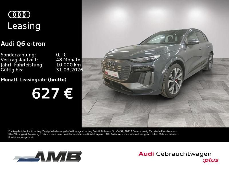 Gebraucht Audi Q6 e-tron Ambiente 185 kW (252 PS) 2025 Magnetgrau SUV