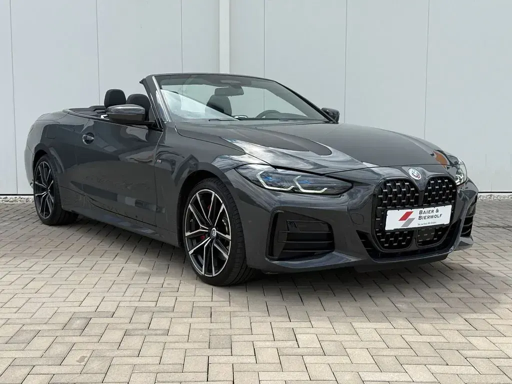 Gebraucht BMW M440 M Sport 374 PS (275 kW) 2023 Grau Cabrio