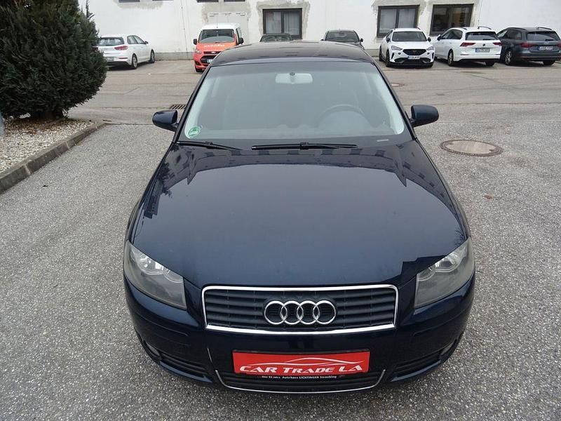 Gebraucht Audi A3 Ambiente 116 PS (85 kW) 2004 Schwarz Kleinwagen