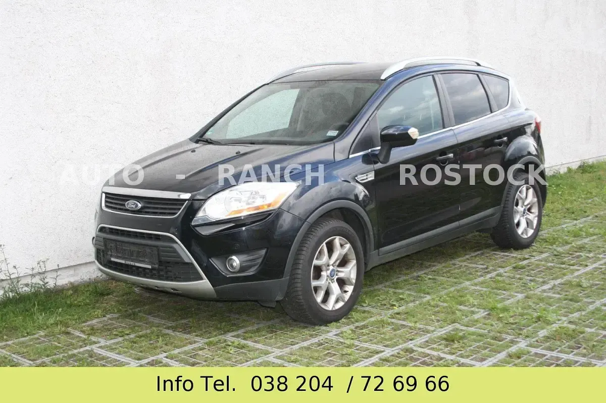 Gebraucht Ford Kuga 140 PS (102 kW) 2011 Schwarz SUV