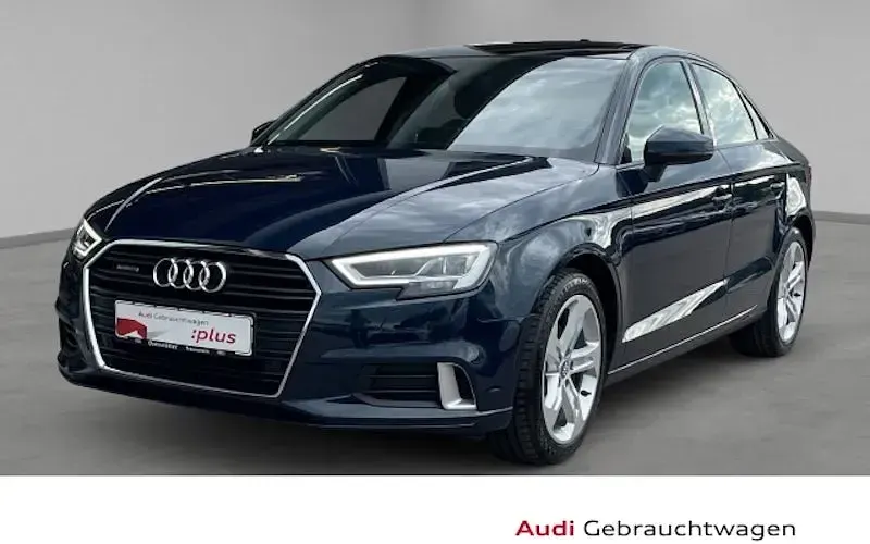 Gebraucht Audi A3 Sport 190 PS (139 kW) 2017 Limousine