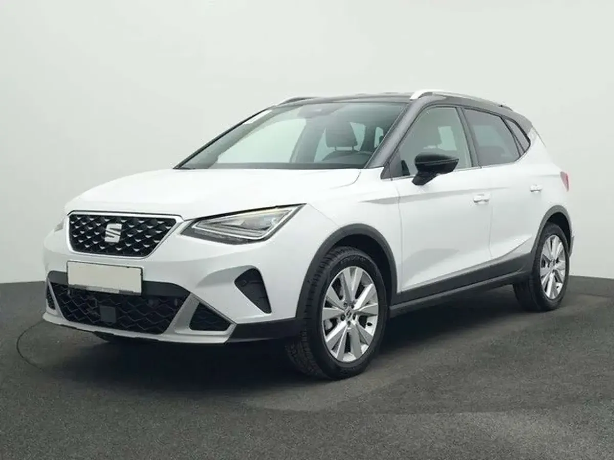 Gebraucht Seat Arona Xperience 116 PS (85 kW) 2025 Weiss SUV