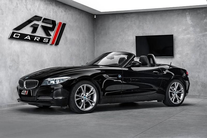 Gebraucht BMW Z4 184 PS (135 kW) 2016 Schwarz Cabrio