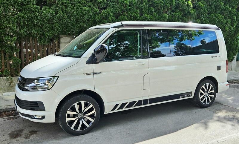 Weiß Gebraucht 2018 VW T6 Edition Van | 47.999 € - Bild 1/4
