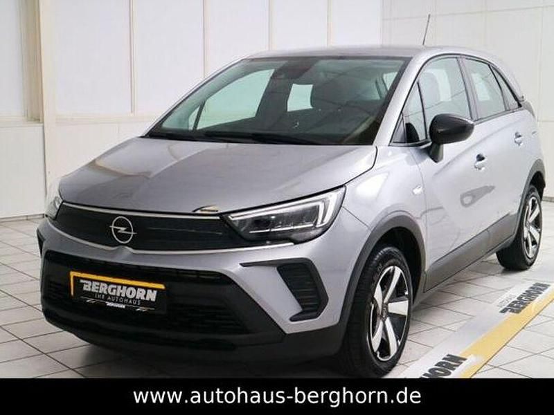 Gebraucht Opel Crossland X Business Edition 110 PS (80 kW) 2021 Quarz silber (metallic) SUV