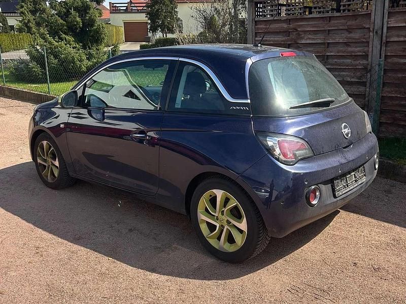 Gebraucht Opel Adam Jam 69 PS (50 kW) 2014 Ocean blue (perl) Kleinwagen