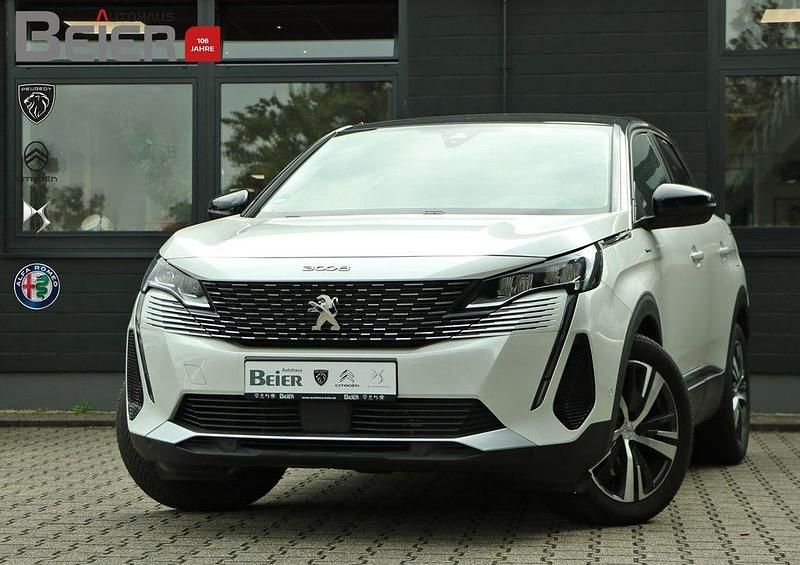 Weiß Gebraucht 2022 Peugeot 3008 Allure SUV | 24.980 € (Guter Preis) - Bild 1/4