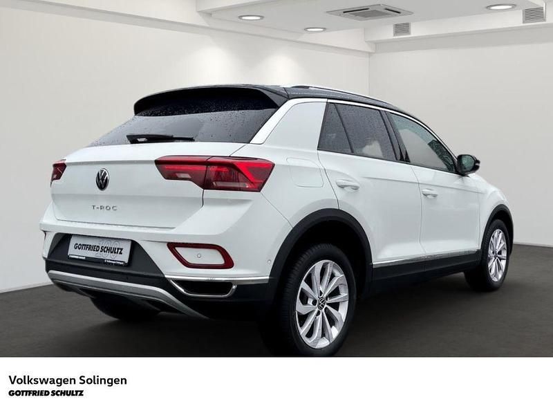 Gebraucht VW T-Roc Style 110 PS (80 kW) 2023 Weiss SUV