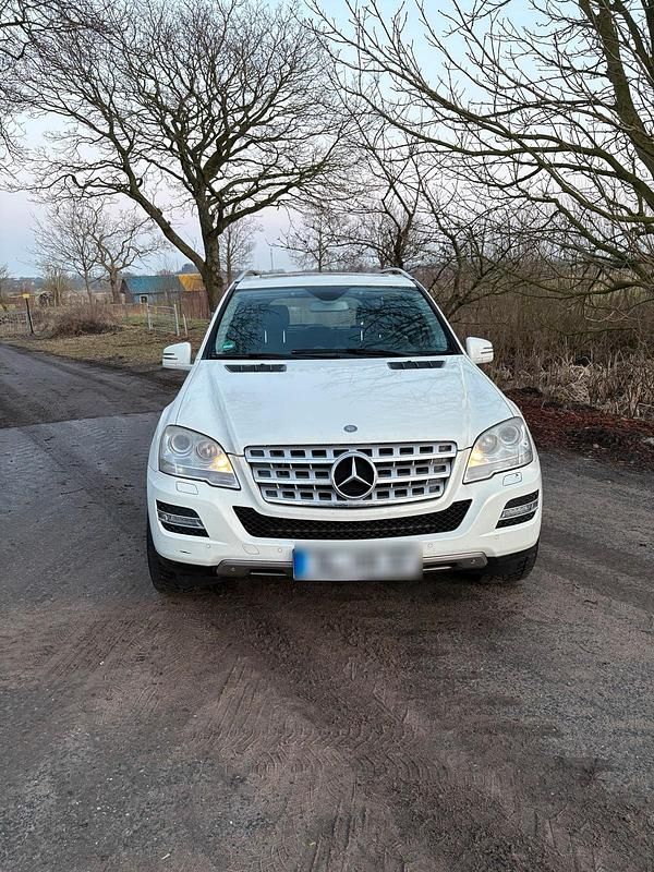Gebraucht Mercedes ML350 272 PS (200 kW) 2010 Weiß SUV