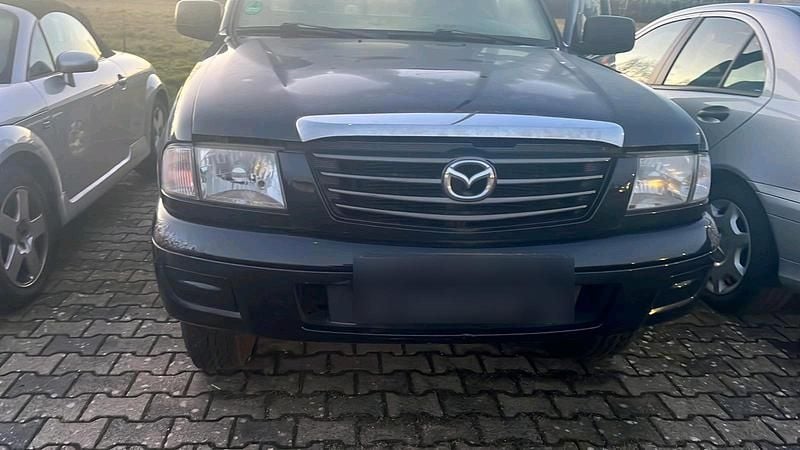 Gebraucht Mazda B Series 116 PS (85 kW) 2005 Schwarz Pickup