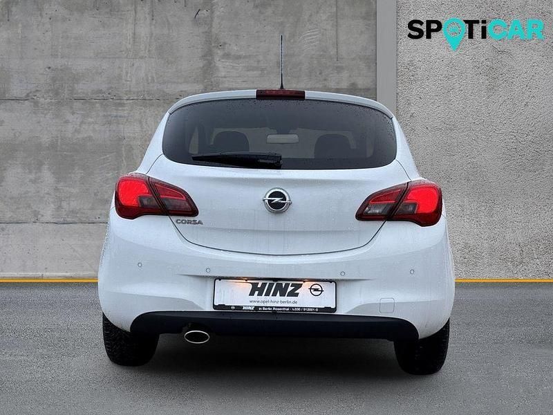 Gebraucht Opel Corsa 90 PS (66 kW) 2019 Schneeweiss Kleinwagen