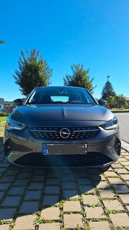 Grau Gebraucht 2021 Opel Corsa Limousine | 10.700 € (Superpreis) - Bild 1/4
