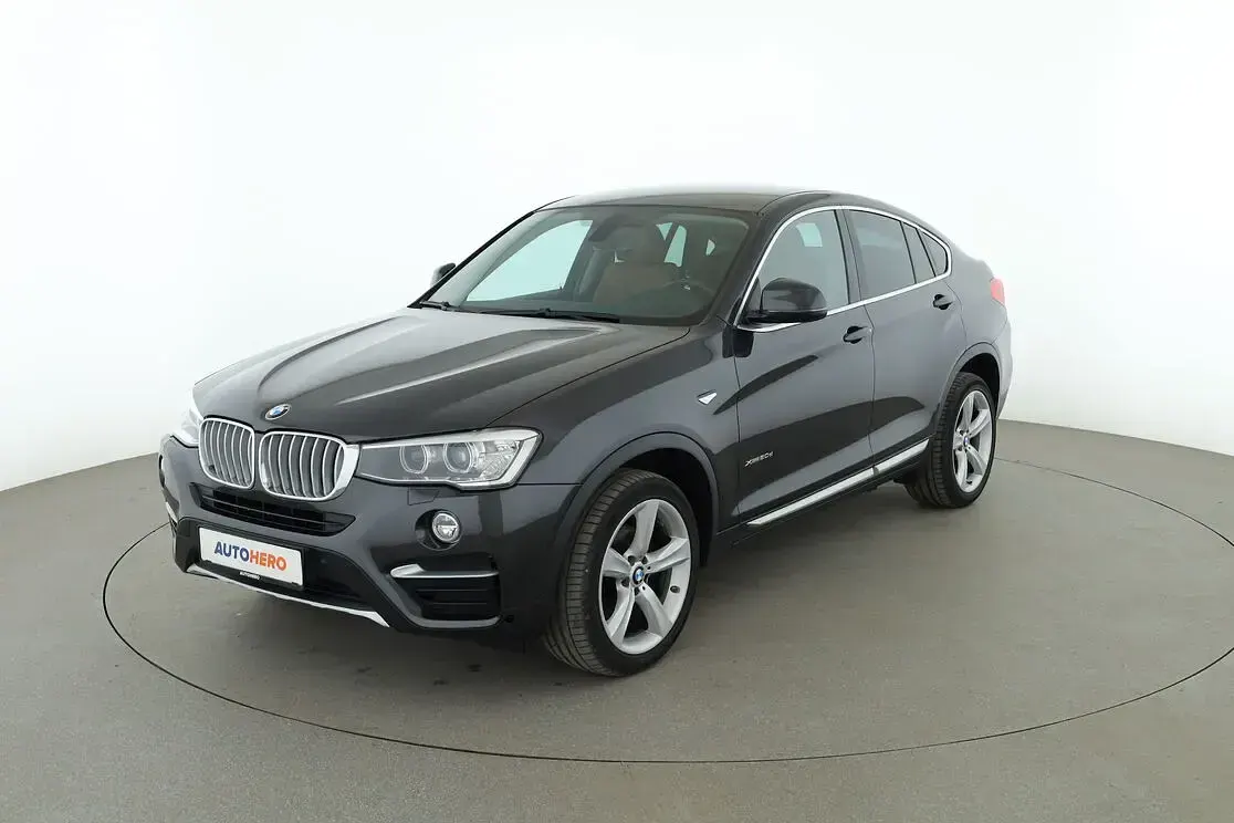 Gebraucht BMW X4 Performance 190 PS (139 kW) 2017 SUV