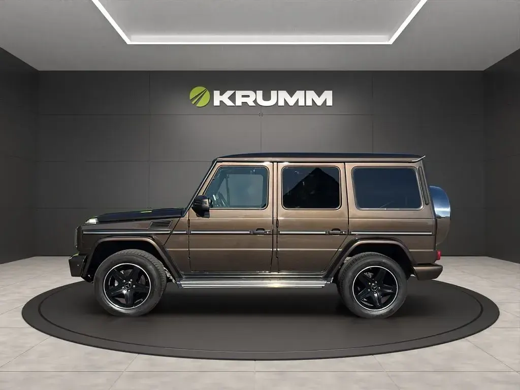 Gebraucht Mercedes G350 Exclusive 245 PS (180 kW) 2016 Braun SUV