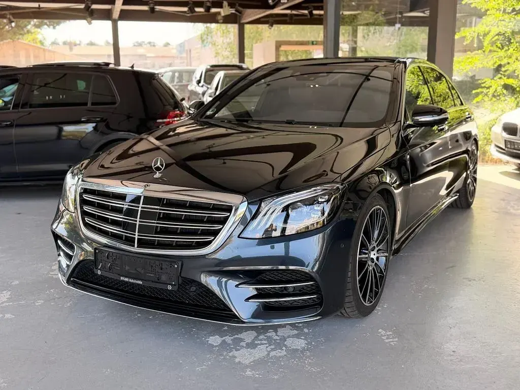 Gebraucht Mercedes S400 AMG line 340 PS (250 kW) 2017 Schwarz Limousine