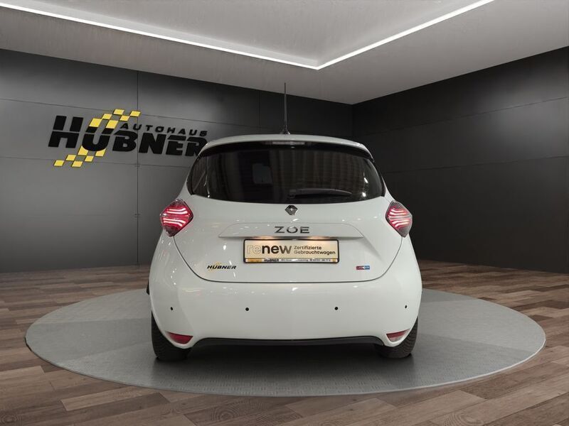 Gebraucht Renault Zoe Life 50 kW (69 PS) 2022 Weiß Kleinwagen