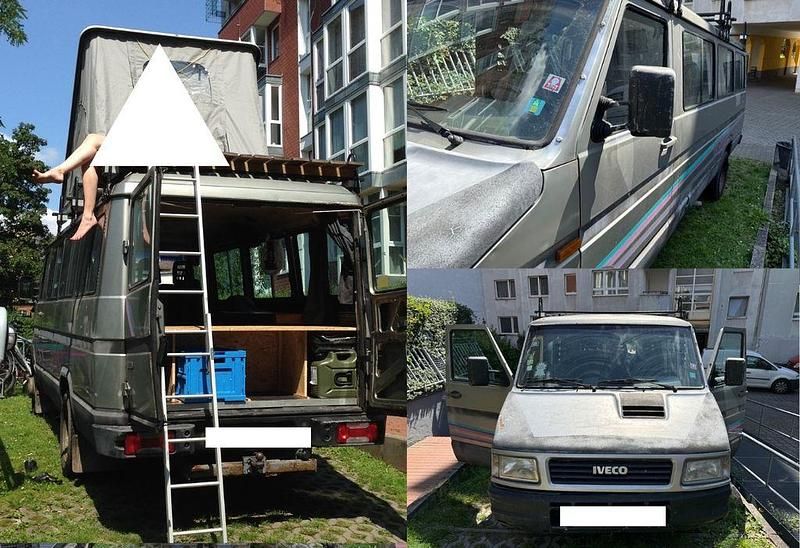Grau Gebraucht 1992 Iveco Daily Van / Kleinbus | 2.000 € - Bild 1/4