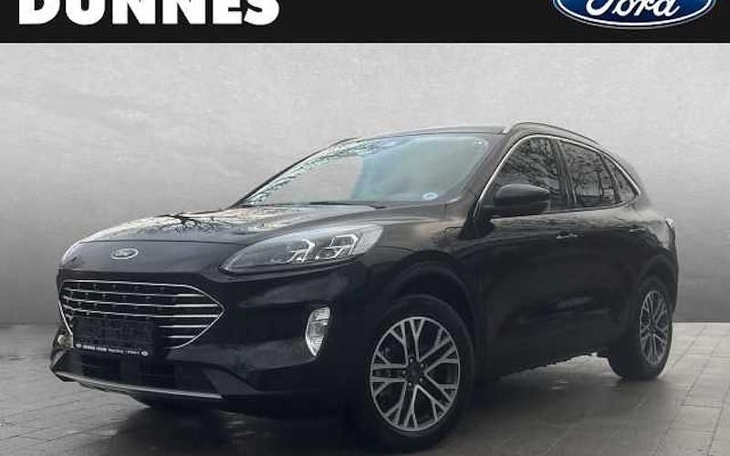 Schwarz Gebraucht 2021 Ford Kuga Titanium X SUV | 22.885 € (Guter Preis) - Bild 1/4