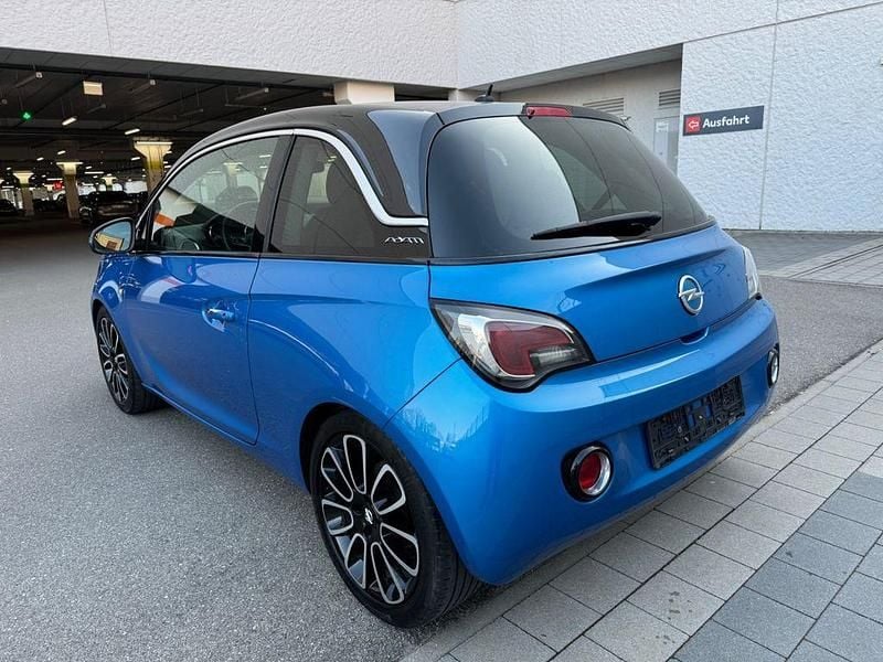 Gebraucht Opel Adam Glam 87 PS (63 kW) 2015 Blau Kleinwagen