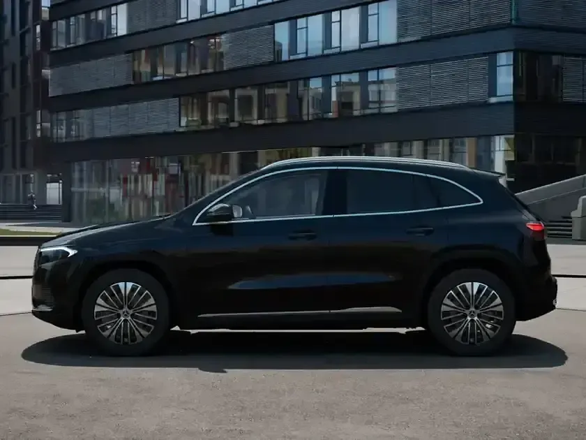 Gebraucht Mercedes EQA300 Progressive 167 kW (228 PS) 2025 Schwarz metalliclack kosmossch SUV