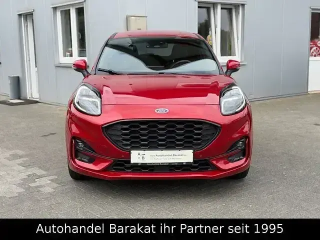 Gebraucht Ford Puma ST-Line X 155 PS (114 kW) 2019 Rot SUV