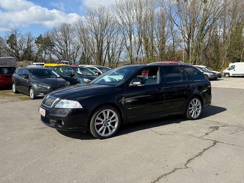 Gebraucht Skoda Octavia RS 170 PS (125 kW) 2008 Schwarz Kombi