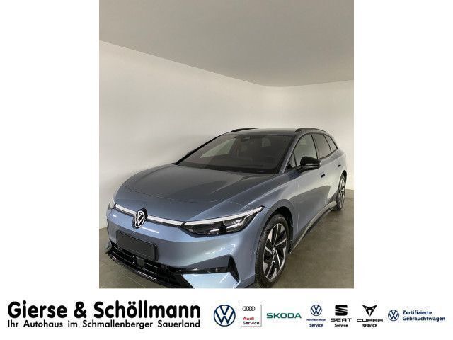 Blau Neu 2024 VW ID.7 Pro Limousine | 63.227 € (Teuer) - Bild 1/4