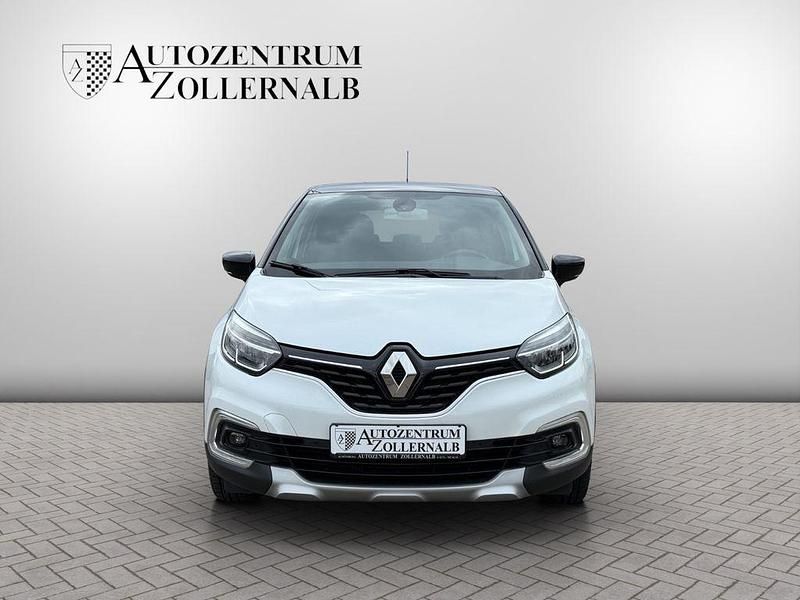 Gebraucht Renault Captur Crossborder 128 PS (94 kW) 2018 Weiß SUV