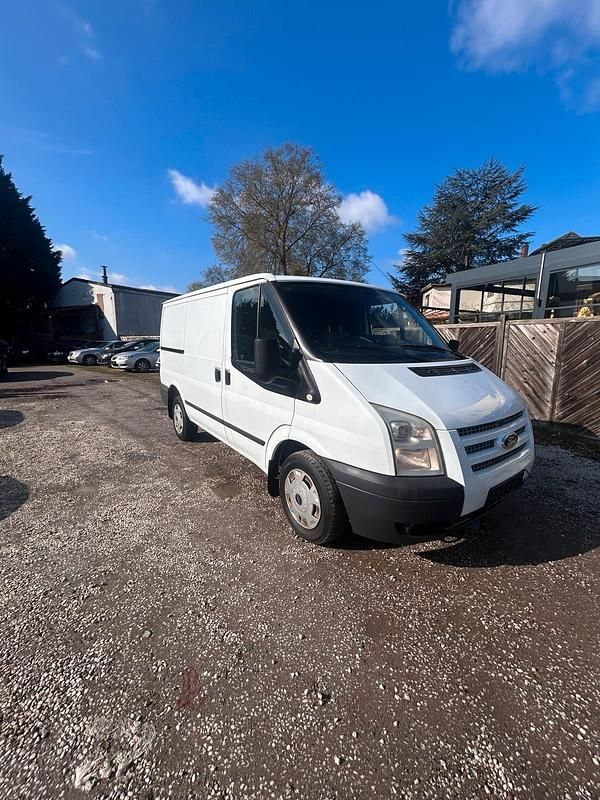 Second-hand Ford Transit 100 CP (73 kW) 2012 Alb Monovolum