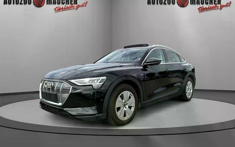 Gebraucht Audi e-tron Sportback Comfort 230 kW (313 PS) 2020 Brillantschwarz SUV