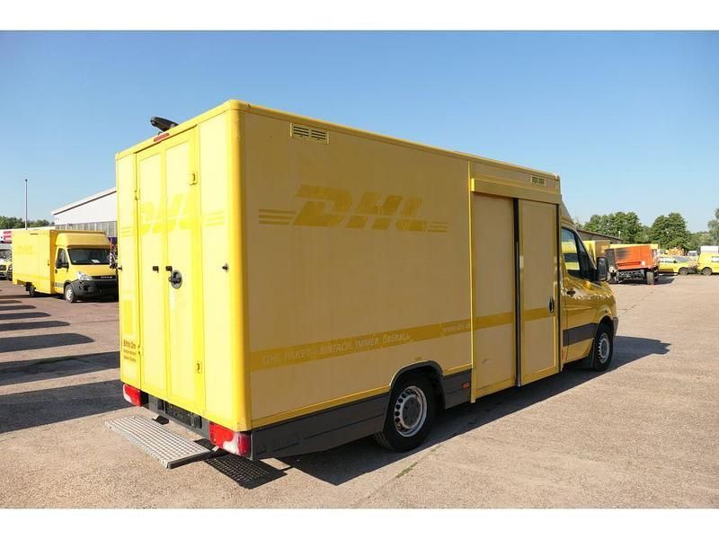 Gebraucht Mercedes Sprinter 95 PS (69 kW) 2011 Gelb Van
