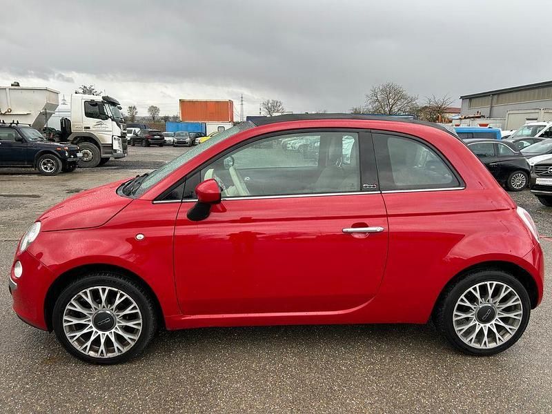 Gebraucht Fiat 500 Lounge 69 PS (50 kW) 2014 Rot Cabrio