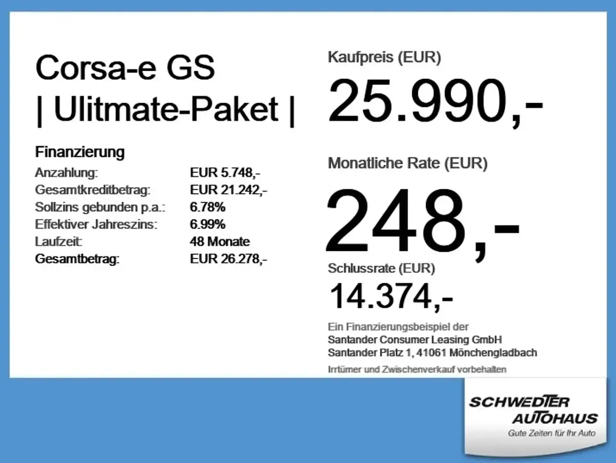 Gebraucht Opel Corsa-e 114 kW (156 PS) 2024 Grafik grau Kleinwagen