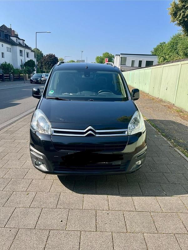 Gebraucht Citroën Berlingo 120 PS (88 kW) 2016 Schwarz Van / Kleinbus