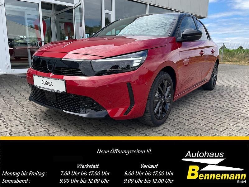 Rot Gebraucht 2024 Opel Corsa Kleinwagen | 17.950 € (Fairer Preis) - Bild 1/4