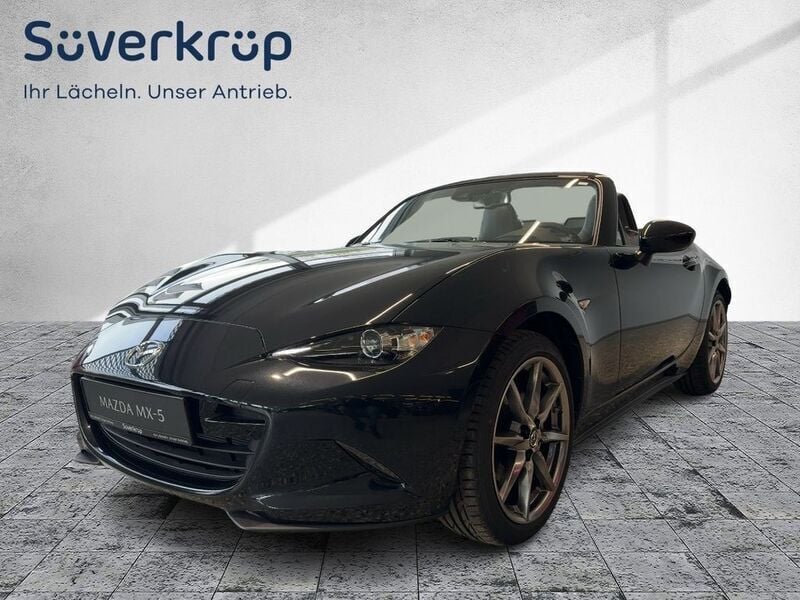 Schwarz Gebraucht 2023 Mazda MX5 Exclusive-Line Cabrio | 29.990 € (Fairer Preis) - Bild 1/4