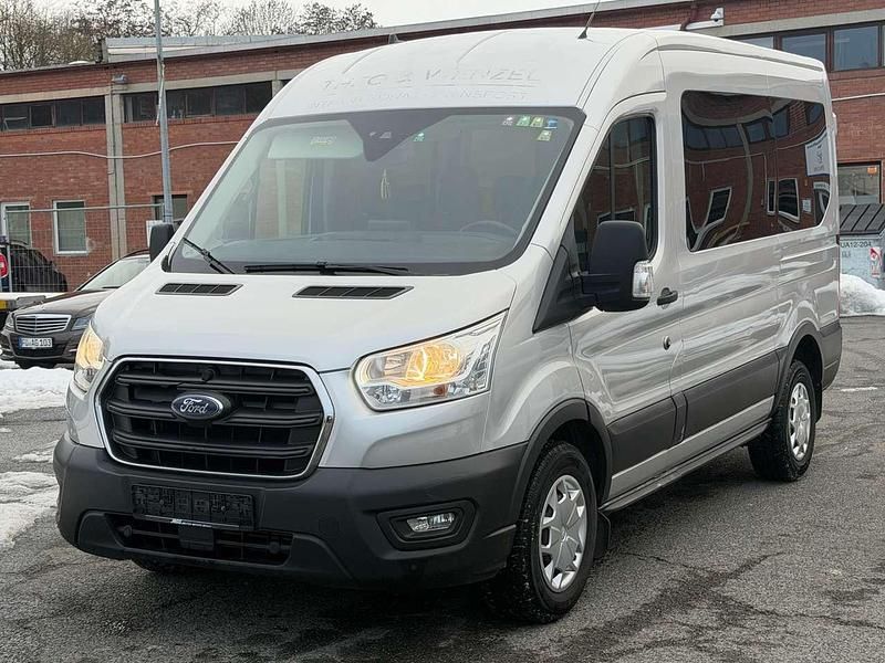 Gebraucht Ford Transit 131 PS (96 kW) 2020 Polarsilber metallic Van / Kleinbus