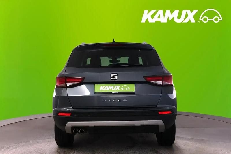 Gebraucht Seat Ateca 150 PS (110 kW) 2020 Silber / grau SUV