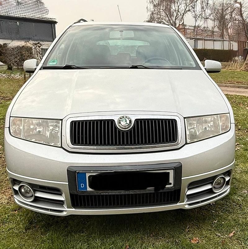 Gebraucht Skoda Fabia 100 PS (73 kW) 2007 Silber Kombi
