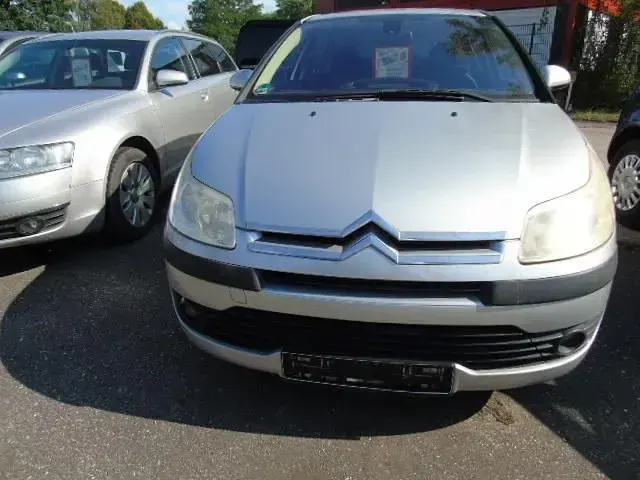 Gebraucht Citroën C4 Style 88 PS (64 kW) 2006 Grau Limousine