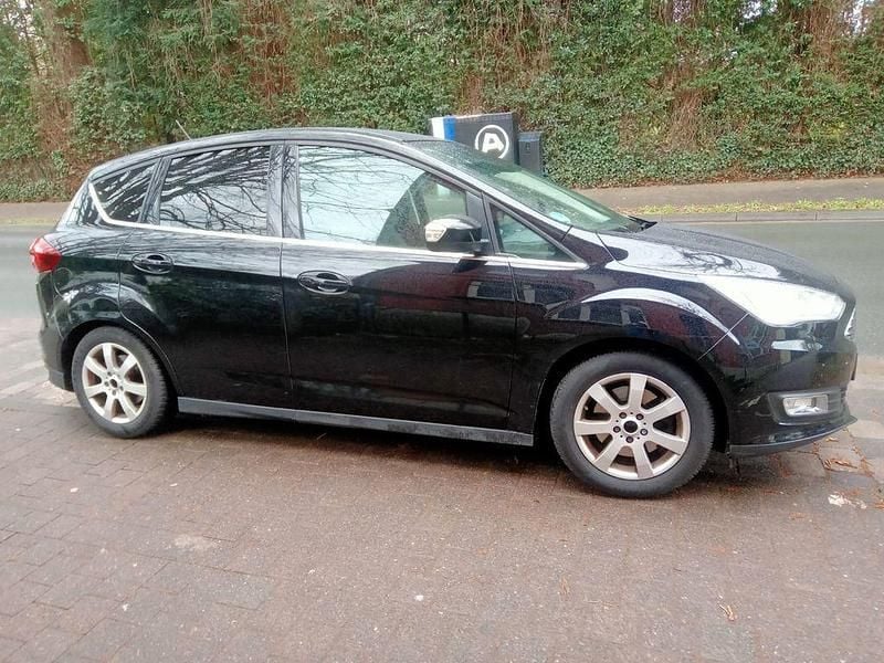Gebraucht Ford C-MAX Titanium 150 PS (110 kW) 2019 Schwarz Van / Kleinbus