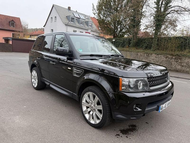 Gebraucht Land Rover Range Rover HSE 245 PS (180 kW) 2011 Schwarz SUV