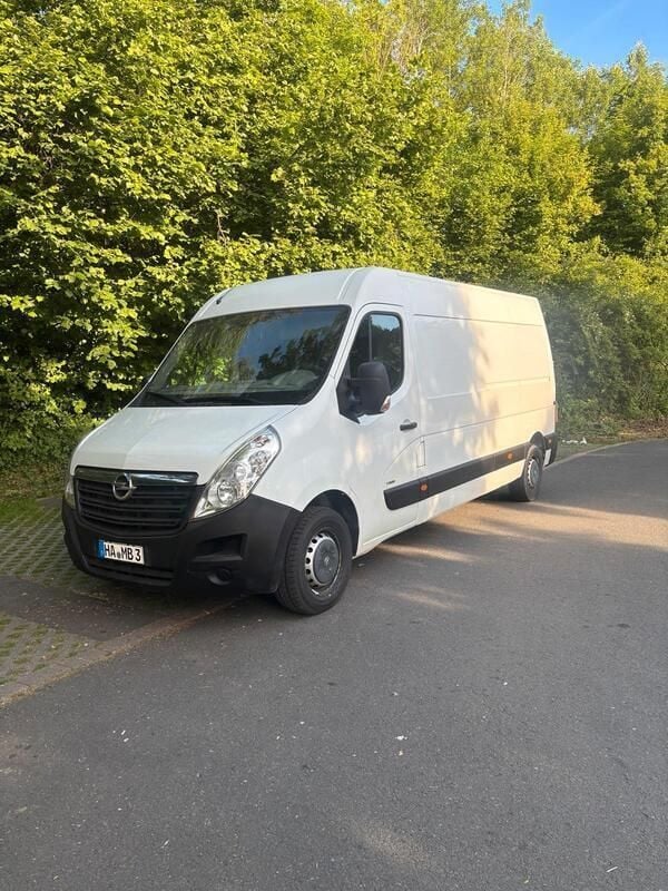 Weiß Gebraucht 2013 Opel Movano Van | 10.000 € - Bild 1/4