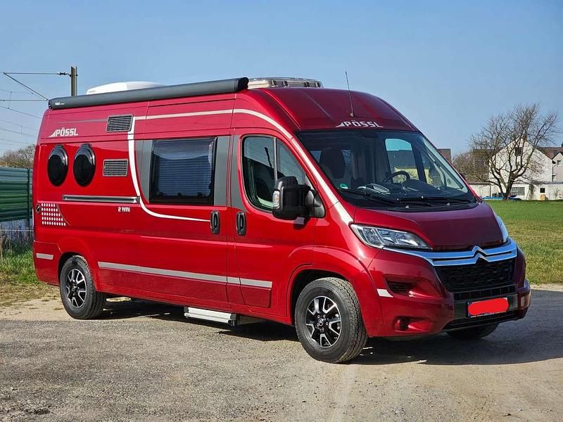 Gebraucht Citroën Jumper 163 PS (119 kW) 2018 Rot Van / Kleinbus