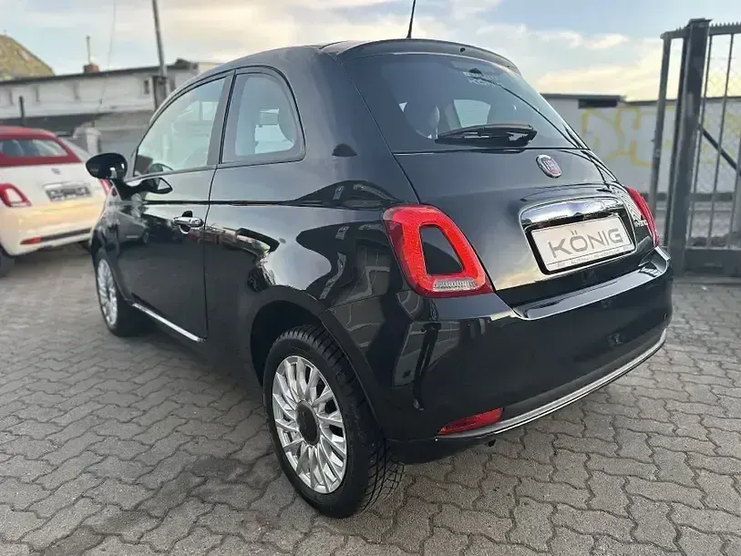 Gebraucht Fiat 500 Basis 69 PS (50 kW) 2023 Schwarz Kleinwagen