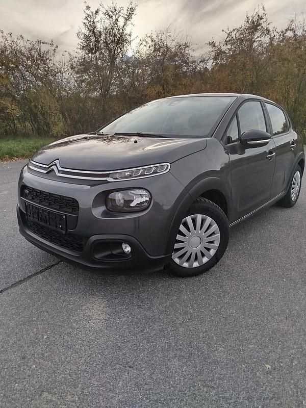 Gebraucht Citroën C3 Feel 82 PS (60 kW) 2017 Grau Kleinwagen