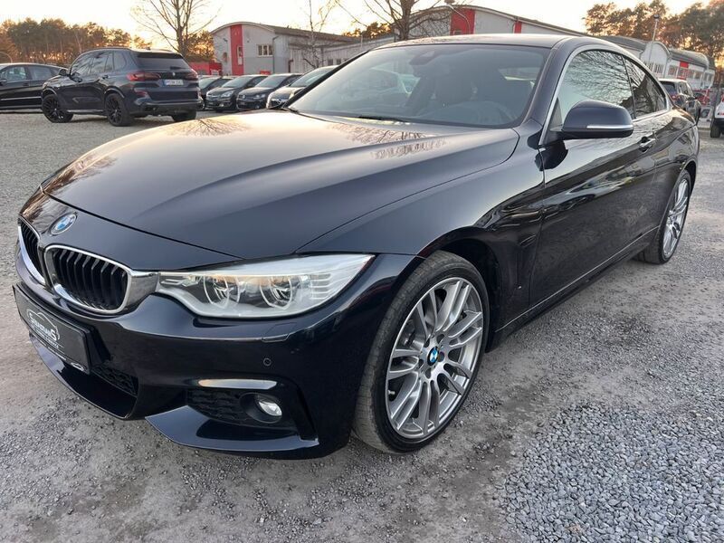 Schwarz Gebraucht 2014 BMW 435 M Sport Coupé | 21.990 € (Fairer Preis) - Bild 1/4