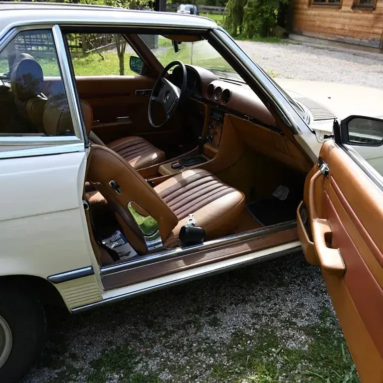 Gebraucht Mercedes SL450 224 PS (164 kW) 1972 Beige Cabrio