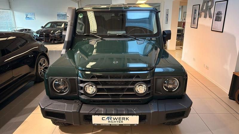 Gebraucht Ineos Grenadier 249 PS (183 kW) 2023 Grün SUV